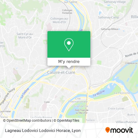 Lagneau Lodovici Lodovici Horace plan