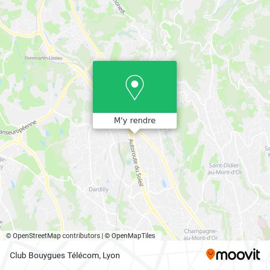 Club Bouygues Télécom plan