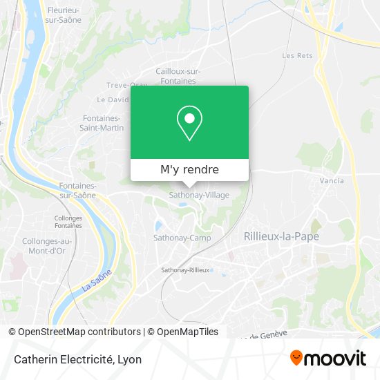 Catherin Electricité plan