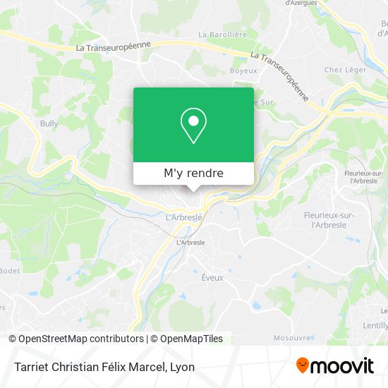 Tarriet Christian Félix Marcel plan