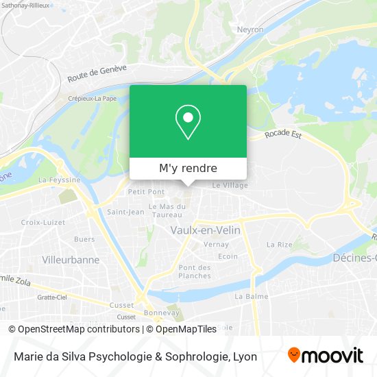 Marie da Silva Psychologie & Sophrologie plan