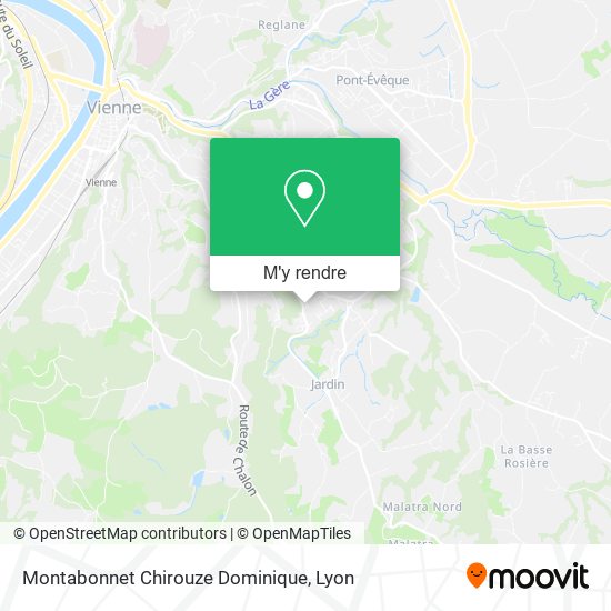 Montabonnet Chirouze Dominique plan