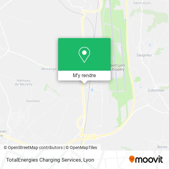 TotalEnergies Charging Services plan