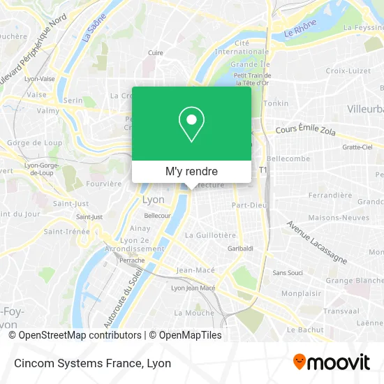 Cincom Systems France plan