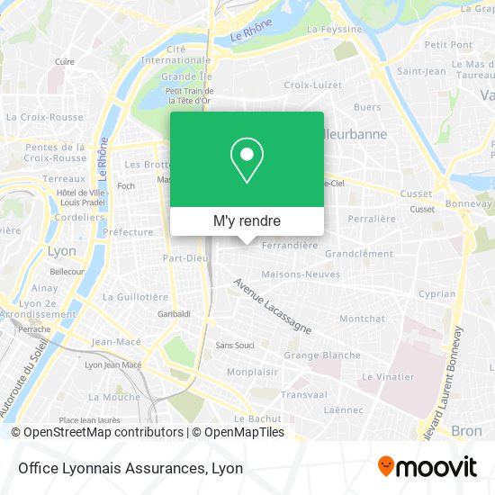 Office Lyonnais Assurances plan