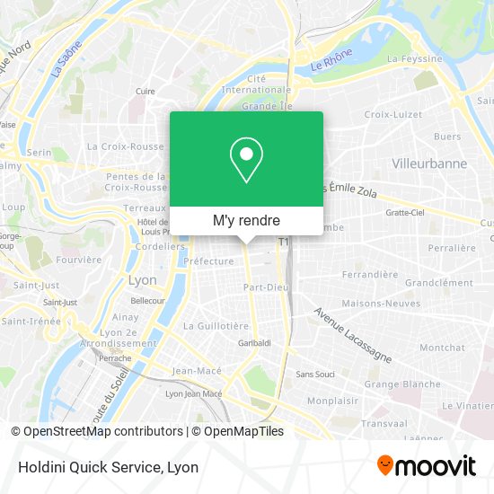 Holdini Quick Service plan