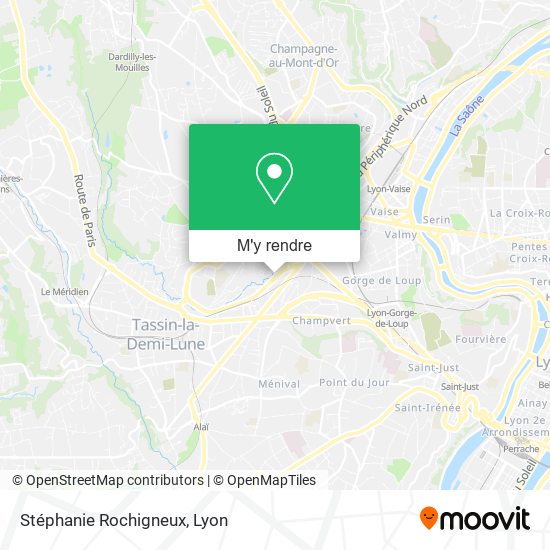 Stéphanie Rochigneux plan