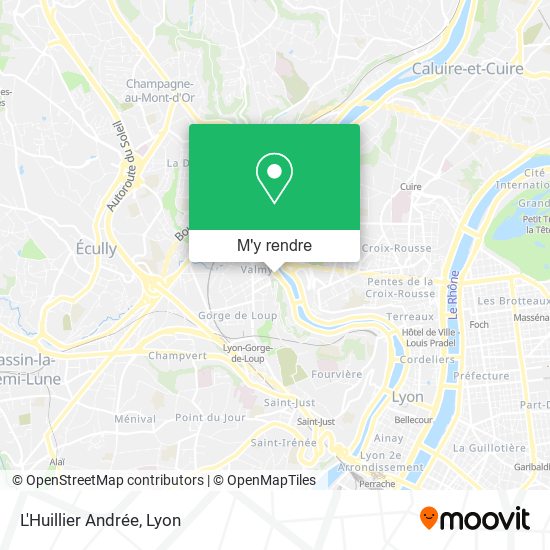 L'Huillier Andrée plan