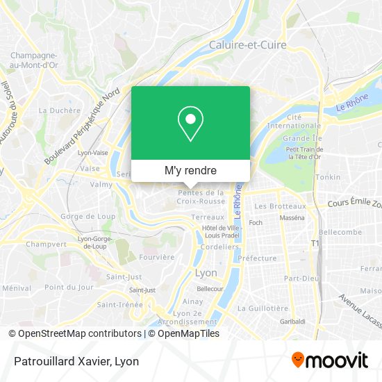Patrouillard Xavier plan
