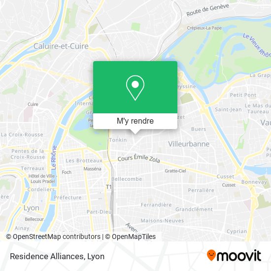 Residence Alliances plan