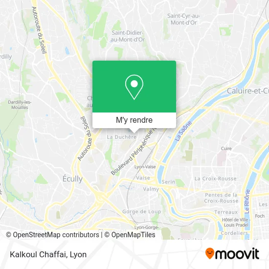 Kalkoul Chaffai plan