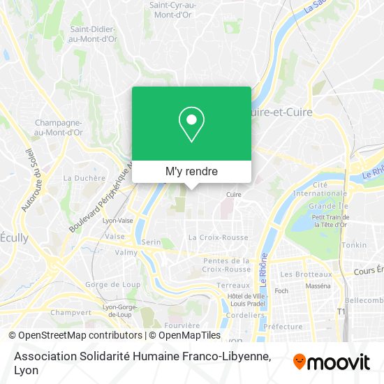 Association Solidarité Humaine Franco-Libyenne plan
