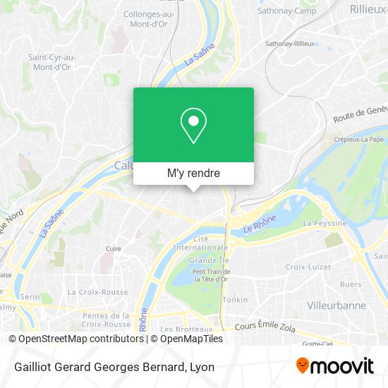 Gailliot Gerard Georges Bernard plan