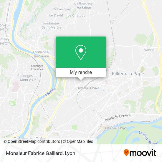 Monsieur Fabrice Gaillard plan
