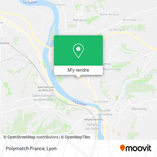 Polymatch France plan