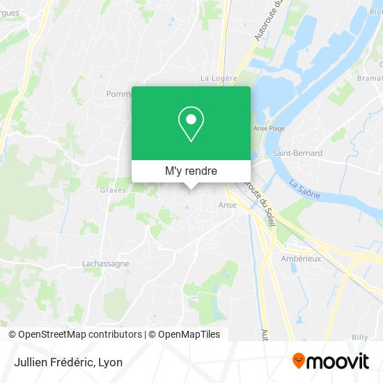 Jullien Frédéric plan