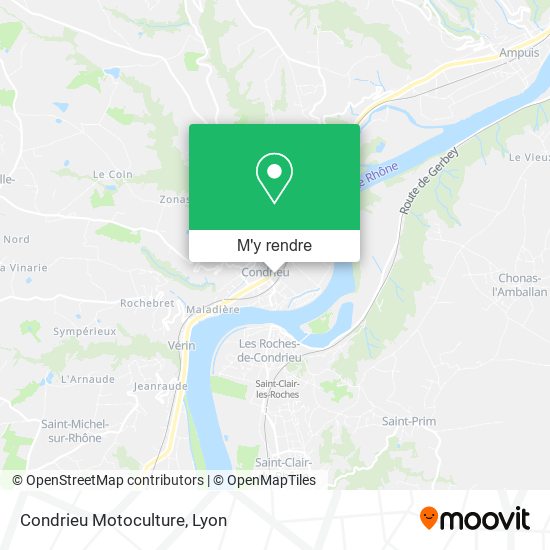 Condrieu Motoculture plan