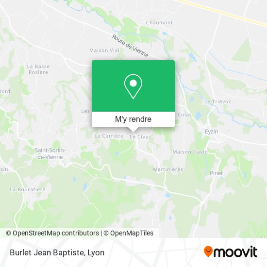 Burlet Jean Baptiste plan
