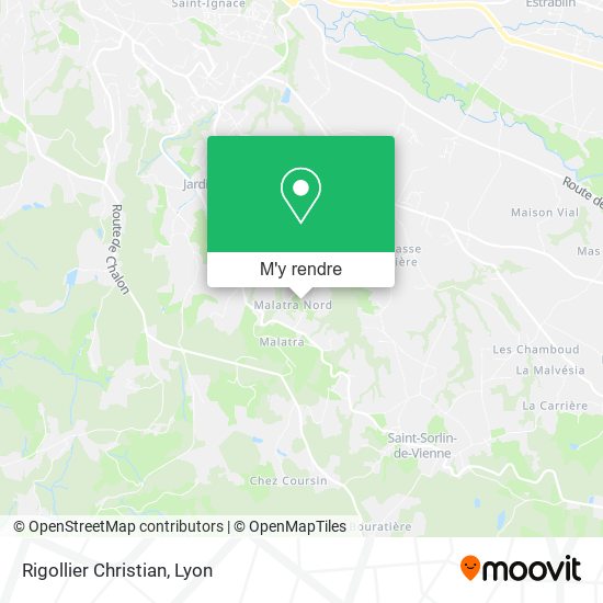 Rigollier Christian plan