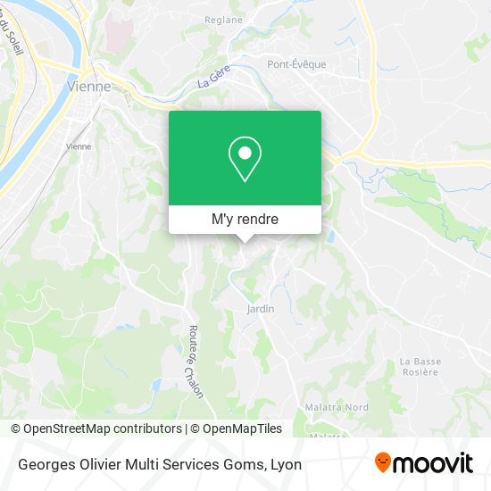 Georges Olivier Multi Services Goms plan
