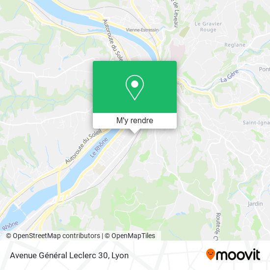 Avenue Général Leclerc 30 plan
