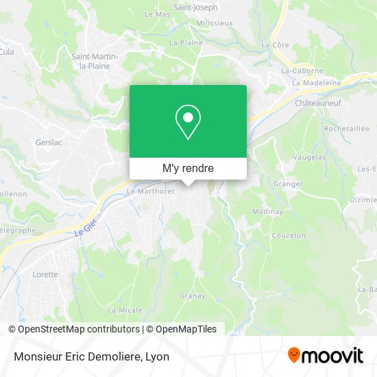Monsieur Eric Demoliere plan