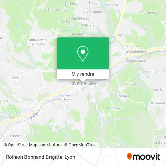 Rolhion Bonnand Brigitte plan