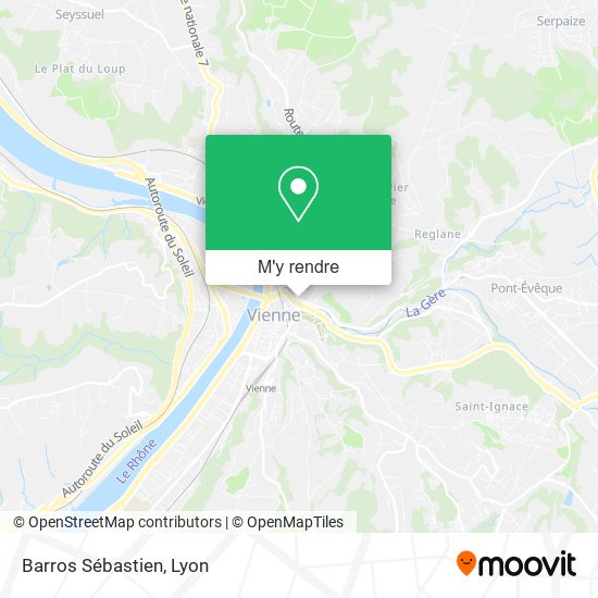 Barros Sébastien plan