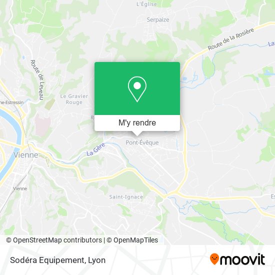 Sodéra Equipement plan