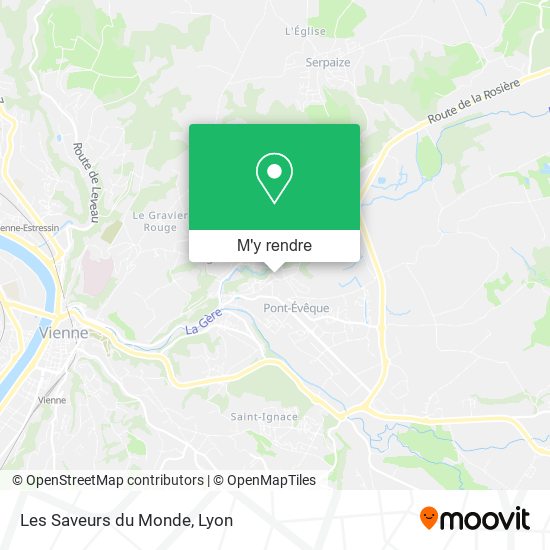 Les Saveurs du Monde plan