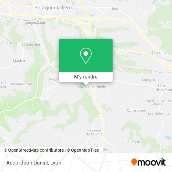Accordéon Danse plan