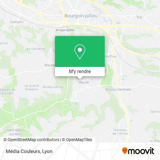 Média Couleurs plan