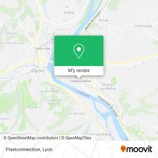 Pixelconnection plan