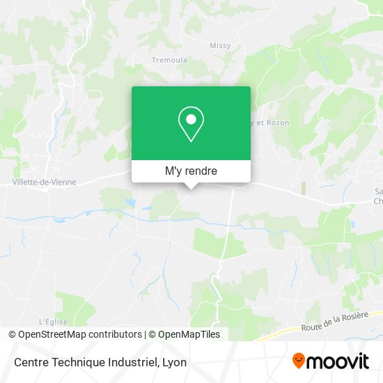Centre Technique Industriel plan