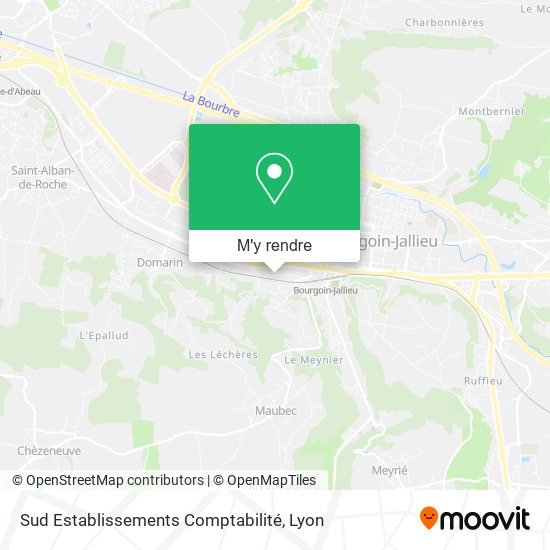Sud Establissements Comptabilité plan