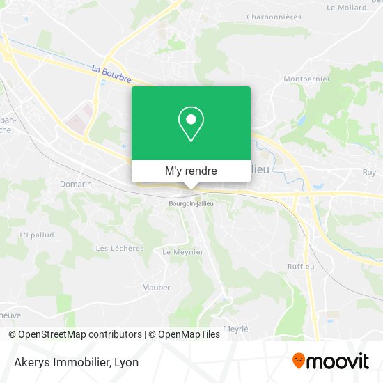 Akerys Immobilier plan