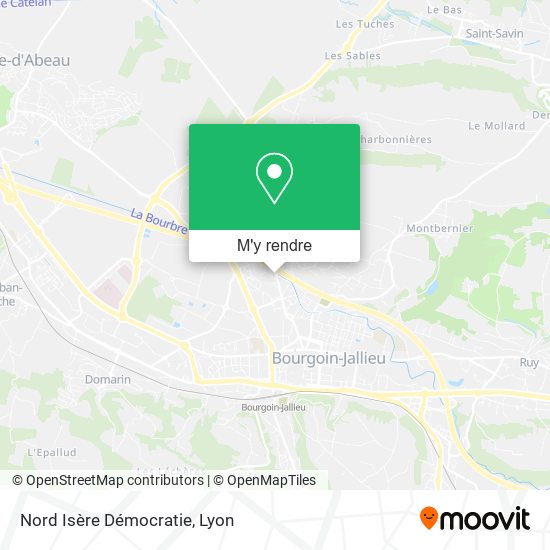 Nord Isère Démocratie plan