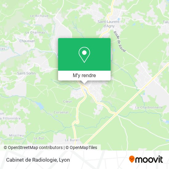 Cabinet de Radiologie plan