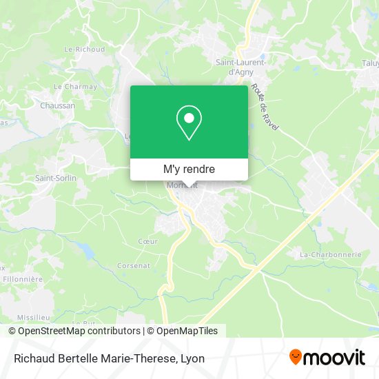 Richaud Bertelle Marie-Therese plan