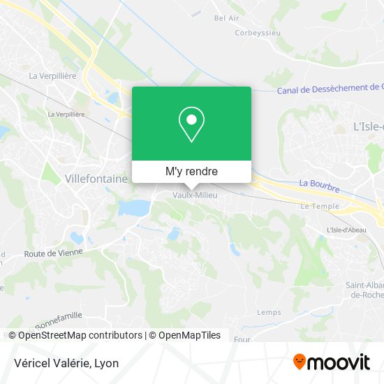Véricel Valérie plan