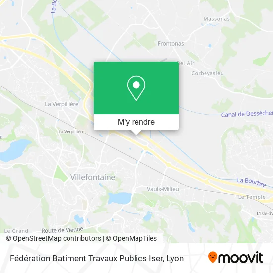 Fédération Batiment Travaux Publics Iser plan