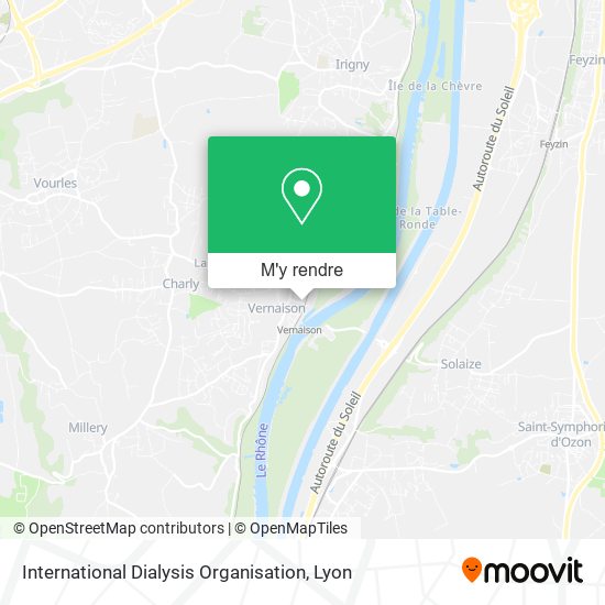 International Dialysis Organisation plan