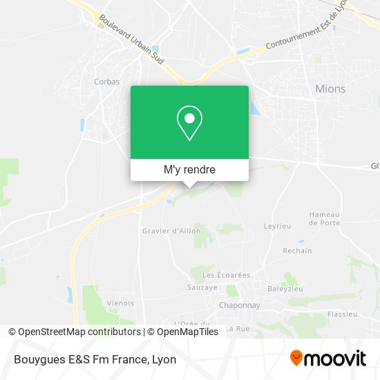 Bouygues E&S Fm France plan