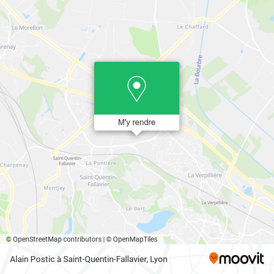 Alain Postic à Saint-Quentin-Fallavier plan
