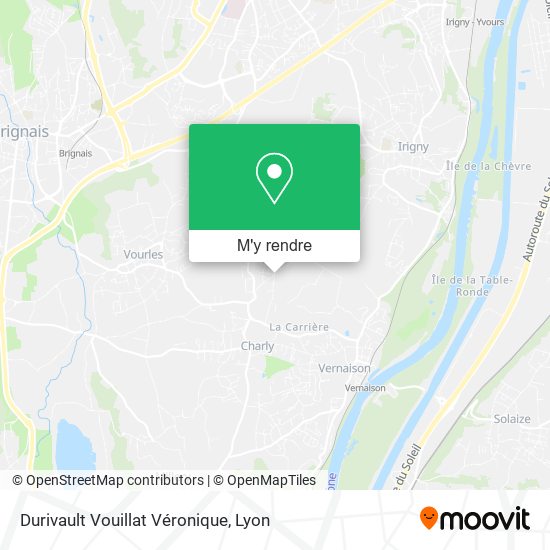 Durivault Vouillat Véronique plan