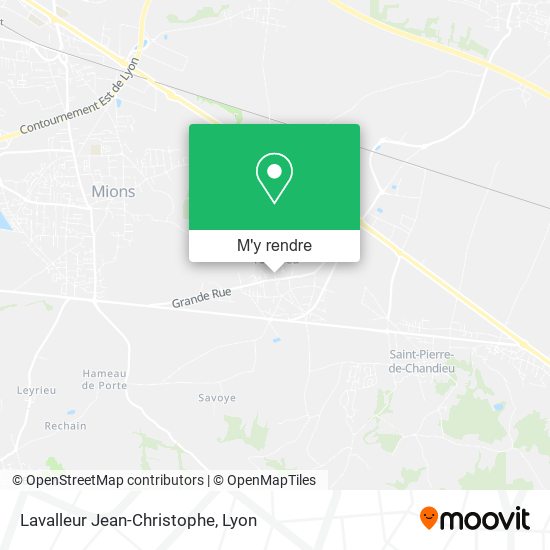 Lavalleur Jean-Christophe plan