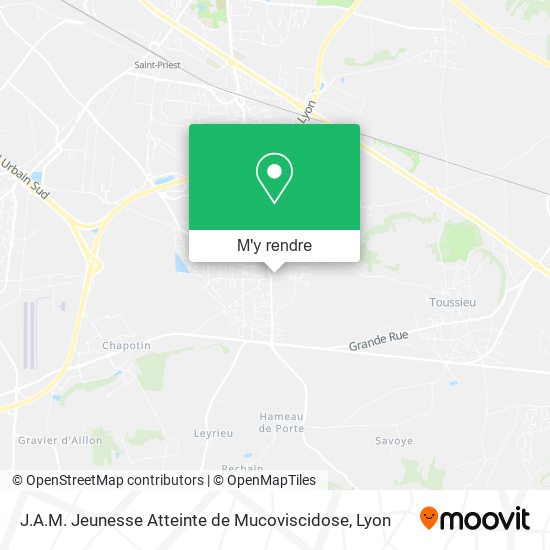 J.A.M. Jeunesse Atteinte de Mucoviscidose plan