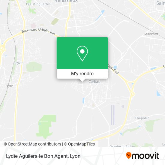 Lydie Aguilera-le Bon Agent plan