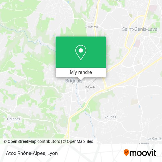 Atox Rhône-Alpes plan