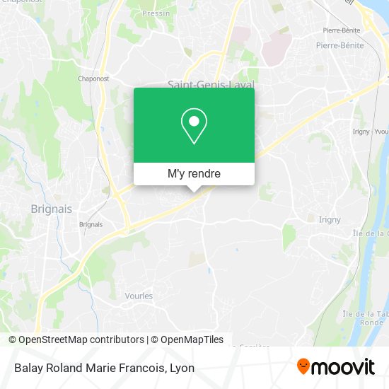 Balay Roland Marie Francois plan